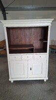 Vintage Restored Display Cabinet for Coffee Corner