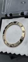 Rolex Pearlmaster lünetta 18k, 12db gyémánt