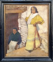 Kövér Gyula (1883-1950) : Spanyol lány