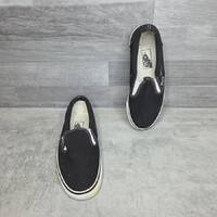 Vans Slip-On fekete uniszex vászoncipő, 39