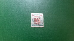Pecsételt bélyeg 1921/25 Kisegítő portó 1000 K/ 2 K  3-as lyukasztás Kat: 200 Ft