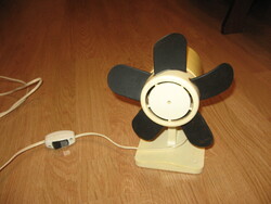 Retro Margaréta Ventilátor GS 207 Iklad 200mm Asztali Ventilátor