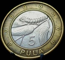 Botswana 5 Pula, 2013 E04D3V