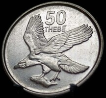 Botswana 50 Thebe, 2013 E08D1V