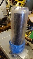 New, Foil-Wrapped AL-KO Pump Pre-Filter Housing Set for Garden Equipment