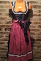 Eredeti Country Line tiroli dirndl ruha köténnyel 36-os