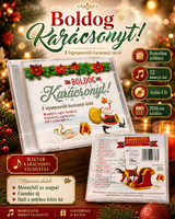 Boldog Karácsonyt! – A legnépszerűbb karácsonyi dalok, bontatlan CD (2016)