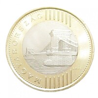 Magyarország,200 forint 2025 aUNC+ ötvözet