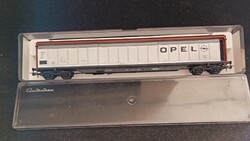 Electrotren H0, kifogástalan állapotú tehervagon "Opel"
