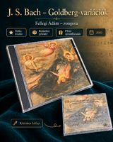 J. S. Bach: Goldberg-variációk – Fellegi Ádám, ritka bontatlan Pfizer CD (2003)