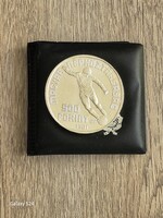 1981 – Labdarúgó-világbajnokság 1982 II., „futballpálya / egy játékos” ezüst 500 forint