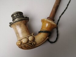 MORITZ ANEPLER SIGNED TAVERN PIPE from the 19th century