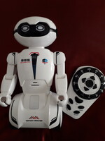Silverlit MacroBot interaktív robot motion tracker fehér újszerű