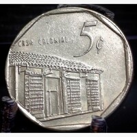 Kuba 5 centavo, 2000 D01F3V