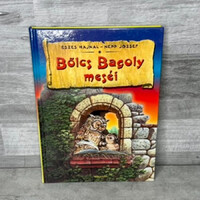 Eszes Hajnal, Nepp József: Bölcs Bagoly meséi, könyv