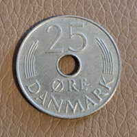 Dánia 25 öre, 1976