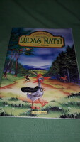 Fazekas Mihály műve alapján - Lúdas Matyi mesés kifestő könyv a képek szerint ÚJ EX LIBRIS