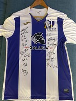 Signed Újpest Jersey
