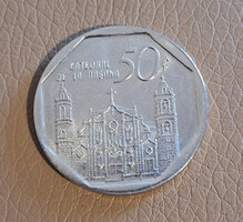 Kuba 50 centavo, 2016