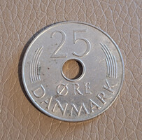 Dánia 25 öre, 1986