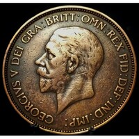Egyesült Királyság 1 penny, 1936 B14C1V