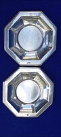 Diana Mark, 800 Fineness Silver Coasters, 100g, Marked with Master’s Mark, End of 19th Century