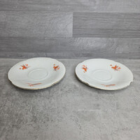 Drasche Budapest porcelán kistányér szett