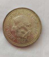 1987 es Jugoszláv- 3000 dinár