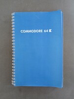 Commodore 64 felhasználói kézikönyv (NÉMET NYELVŰ)**
