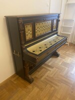 Egyedi Art Deco Zongorabár | Antik Pianínóból Készített Bárszekrény