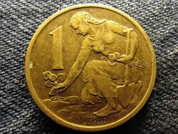Csehszlovákia Szocialista Köztársaság (1960-1990) 1 Korona 1966