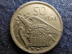 Spanyolország Francisco Franco (1936-1975) 50 Peseta 1957 1959