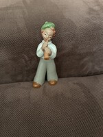 H. Rahmer Mária flute-playing boy