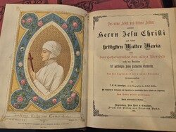 Érdekes régi német könyv