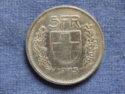 Svájc 5 Franc 1973