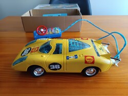 Ritka Vintage Bandai Porsche 917 távirányítós autó – Eredeti dobozában, Működőképes