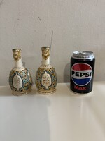 Miniatűr Zsolnay Wanda kiöntő pár