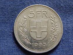Svájc 5 Franc 1983