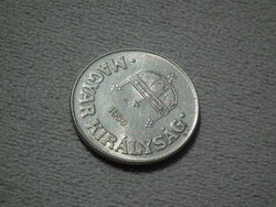 1939 réz-nikkel 50 fillér, Magyar Királyság, pengő korszak (1926-1946)