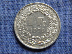 Svájc 1 Franc 1979