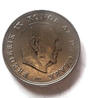 Dánia 1 korona 1963 (TT36)
