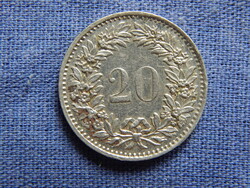 Svájc 20 Rappen 1979