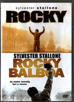 Rocky + Rocky Balboa (2DVD) fsz: Sylvester Stallone - szinkronos magyar Twinpack kiadás
