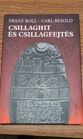 Franz Boll Carl Bezold Csillaghit és Csillagfejtés könyv