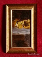 D. Benczúr Ida (1876 – 1970) : Csendélet