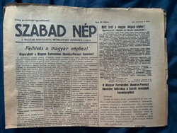 Szabad Nép 1956.november 6.