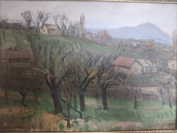 Somogyi Imre festmény