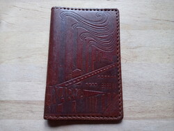 NARVA Genuine Leather Embossed Wallet