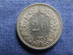 Svájc 20 Rappen 1983