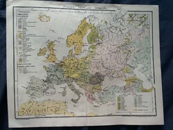 Európa Néprajzi Térképe Pallas